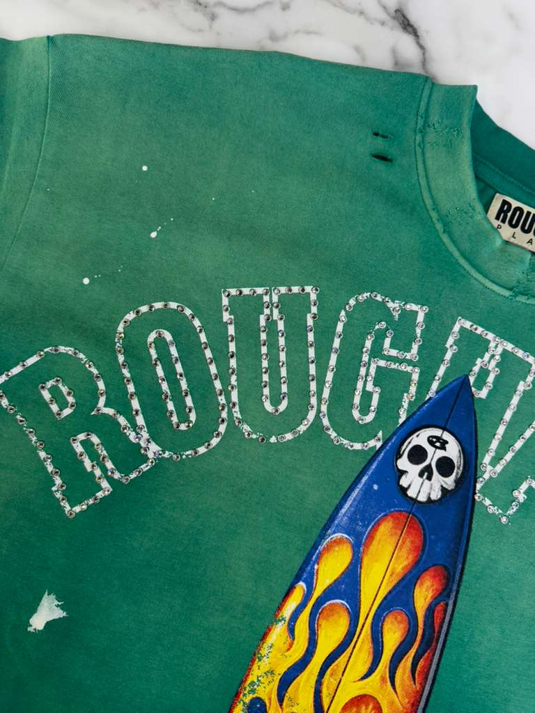 ROUGH PLAY june 15th 2026 (SURFBOARD t-shirt)