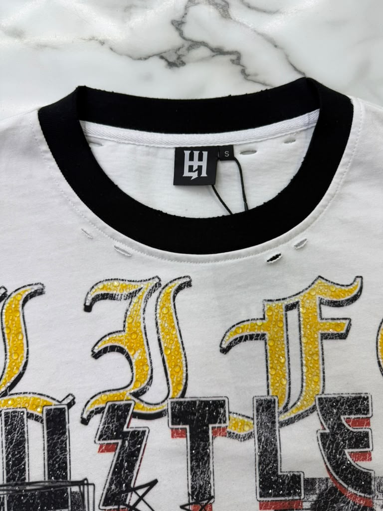 LIFE HUSTLERS t-shirt  LH 'ROLLING TEE