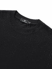 BAROCCO T-Shirt-Blkbk CPS215-Cascade Stone SsL, BLACK/BLACK