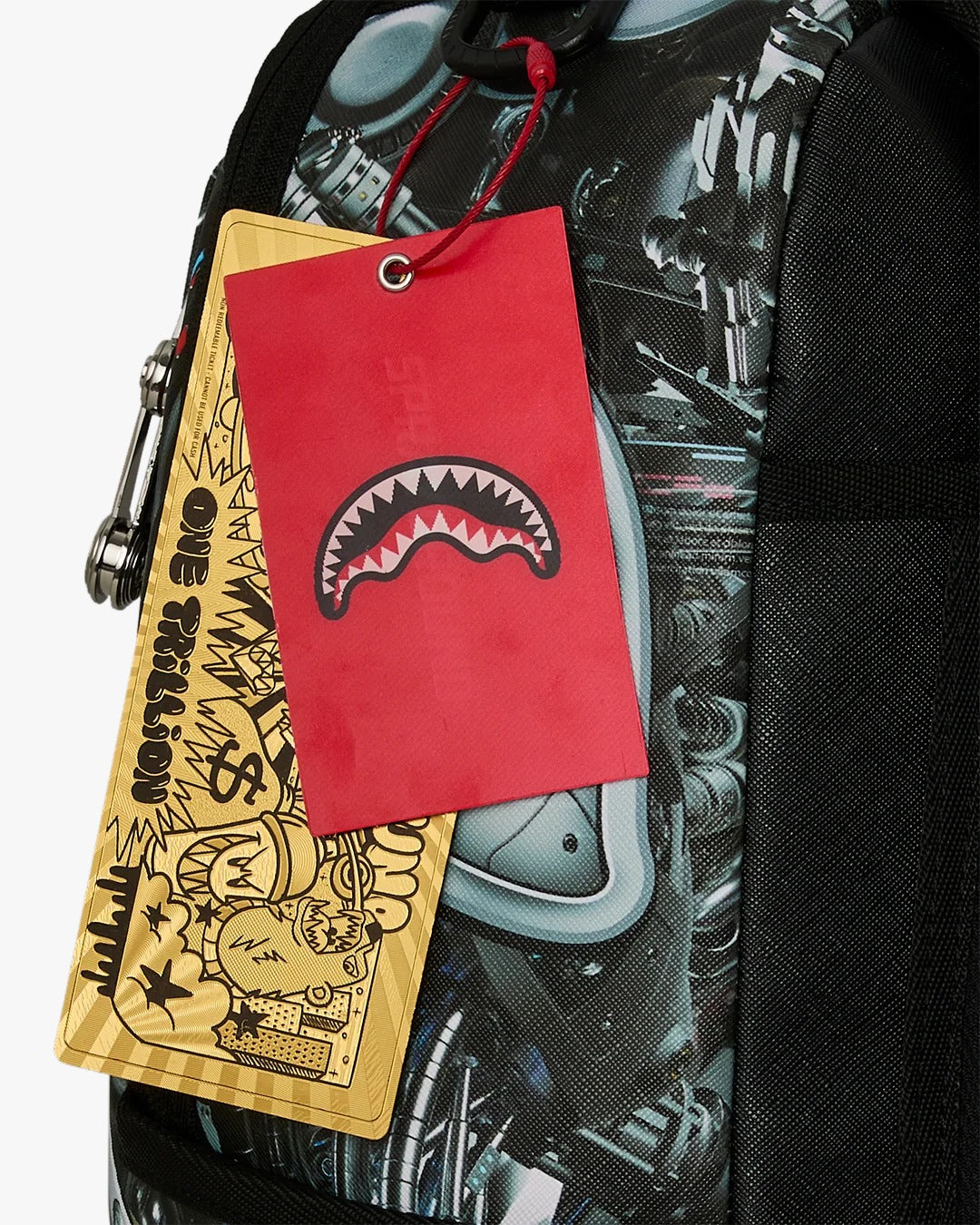 SPRAYGROUND DARKSTAR MACHINA BACKPACK