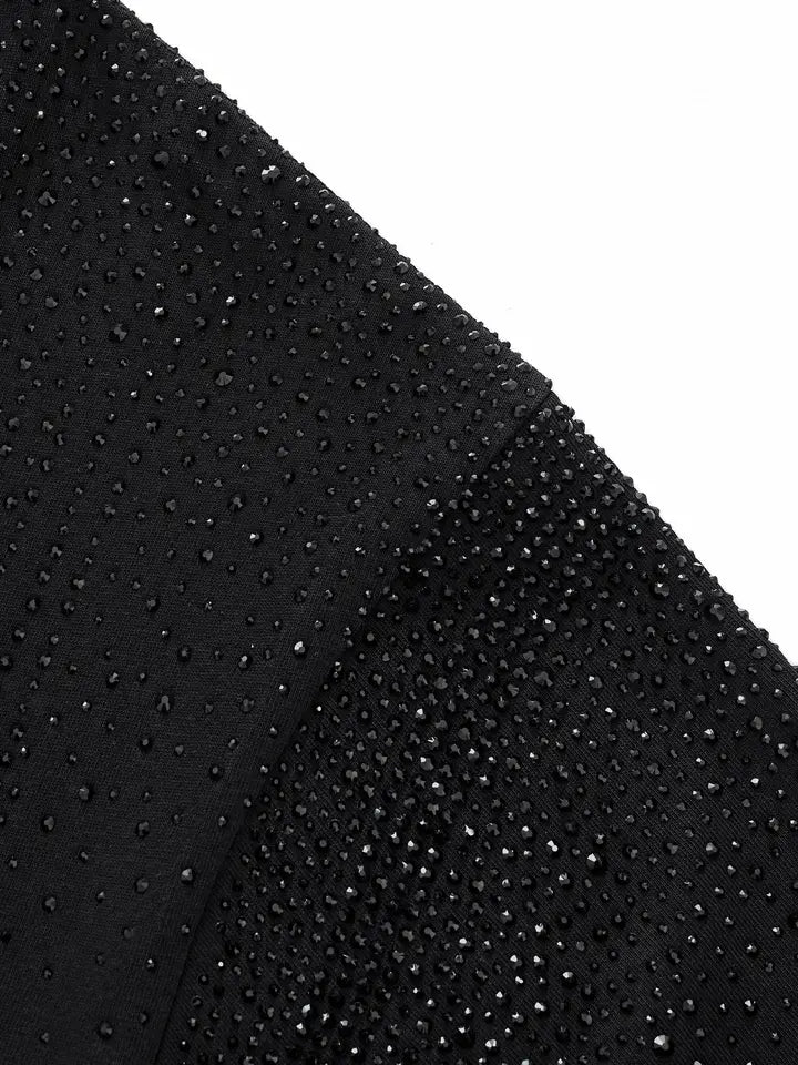 BAROCCO T-Shirt-Blkbk CPS215-Cascade Stone SsL, BLACK/BLACK