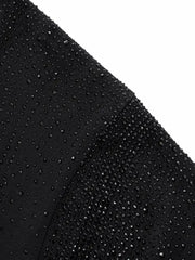 BAROCCO T-Shirt-Blkbk CPS215-Cascade Stone SsL, BLACK/BLACK