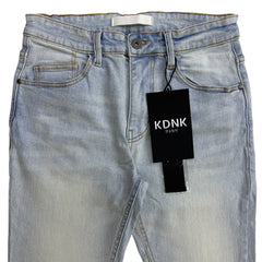 KDNK essential skinny flare BASIC JEANS SK104-BLUE