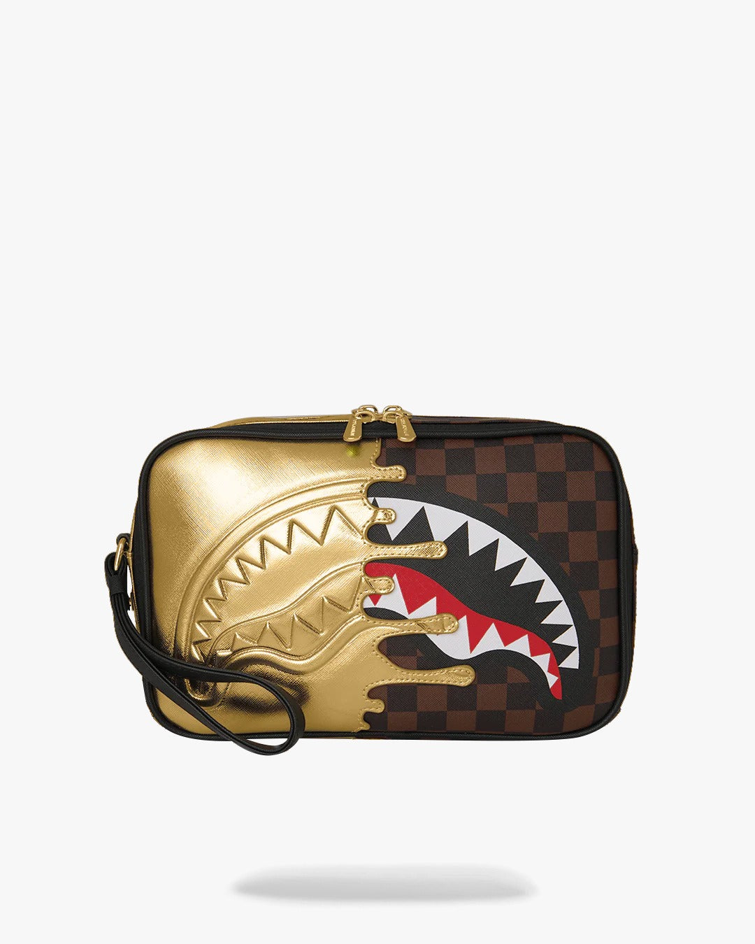 SPRAYGROUND Golden Dynasty Toiletry Brick