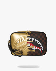 SPRAYGROUND Golden Dynasty Toiletry Brick