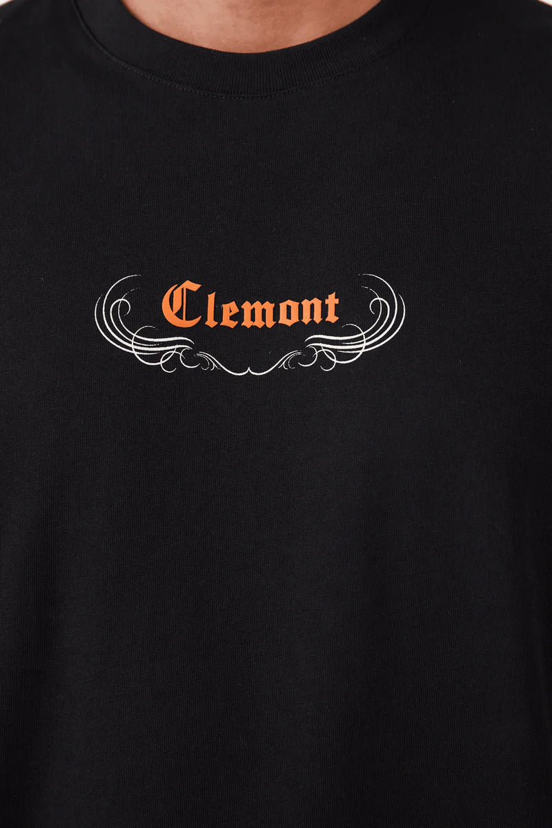 CLEMONT EREBO T-SHIRT MEN BLACK