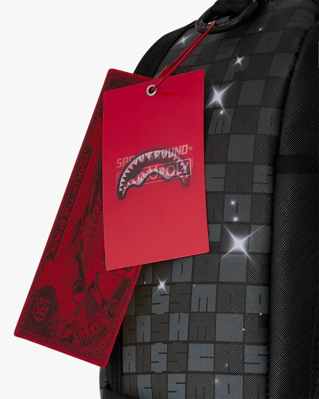 SPRAYGROUND Diablo -Mural Fire Backpack
