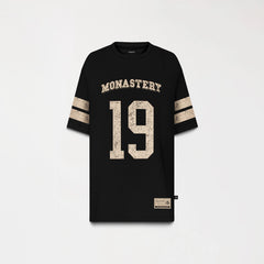 MONASTERY DAVEN T-SHIRT OVERSIZED MEN BLACK