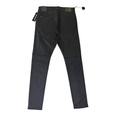 SMOKE RISE sean no shreds 3d baked JET BLACK JS490