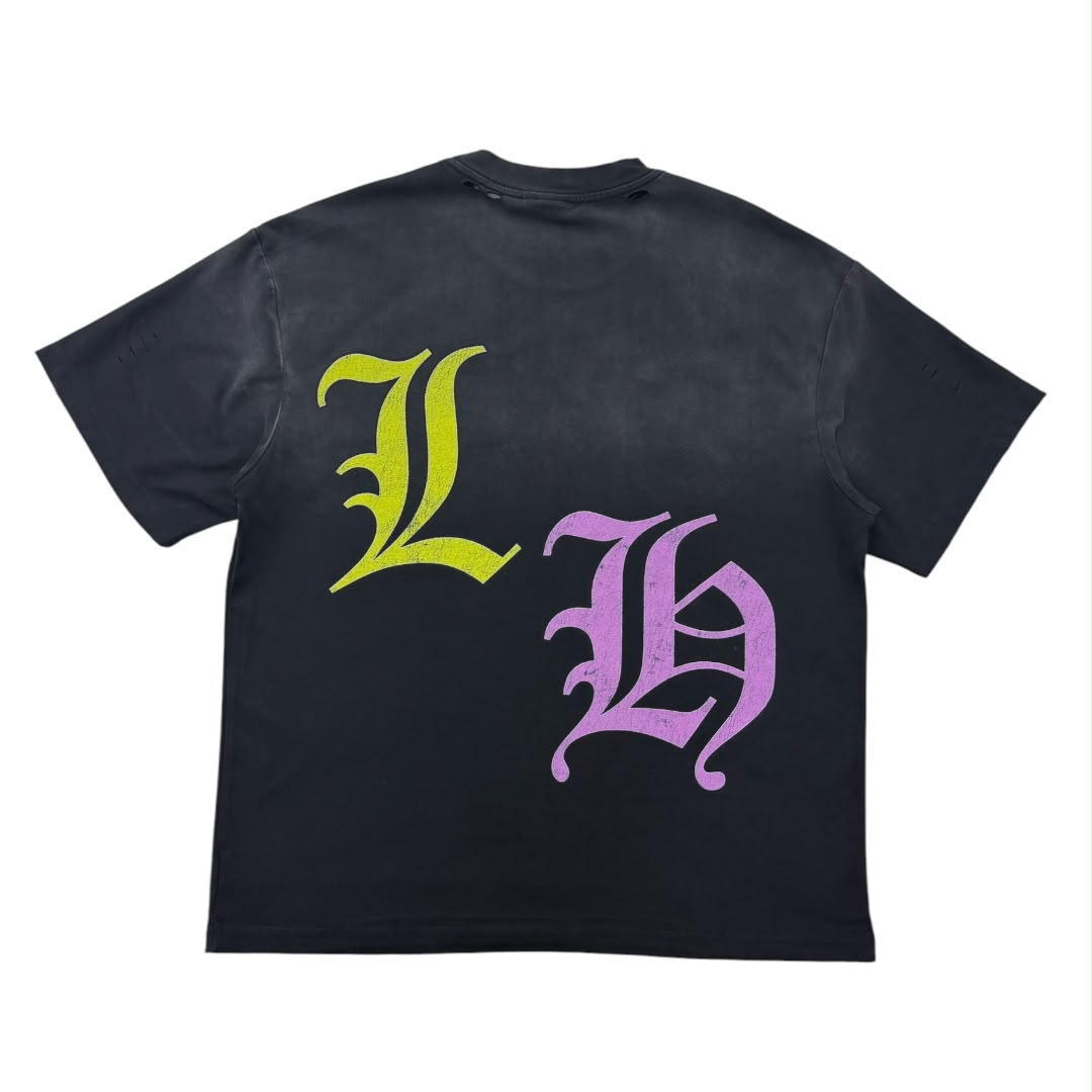 LIFE HUSTLERS t-shirt man  LH "Blind Woman"