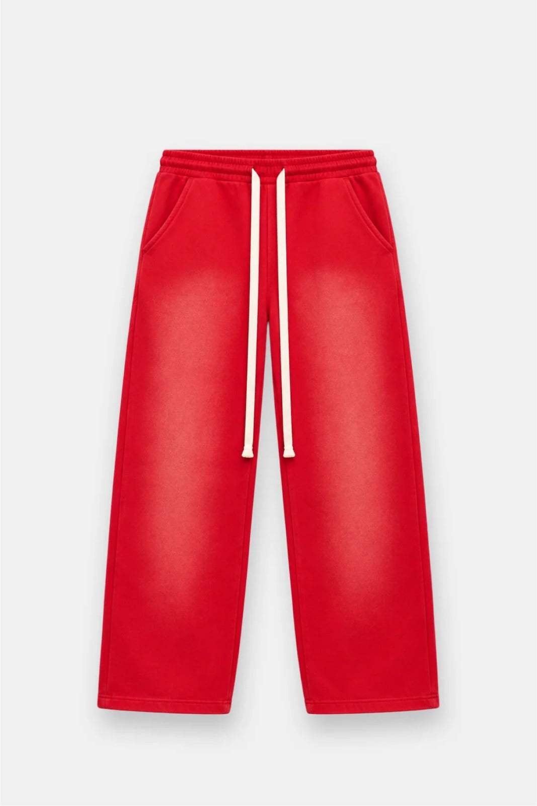 Sweatpants Sun-Dried Bleached  RED