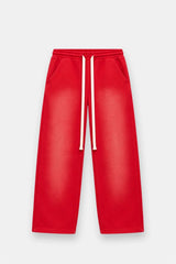 Sweatpants Sun-Dried Bleached  RED