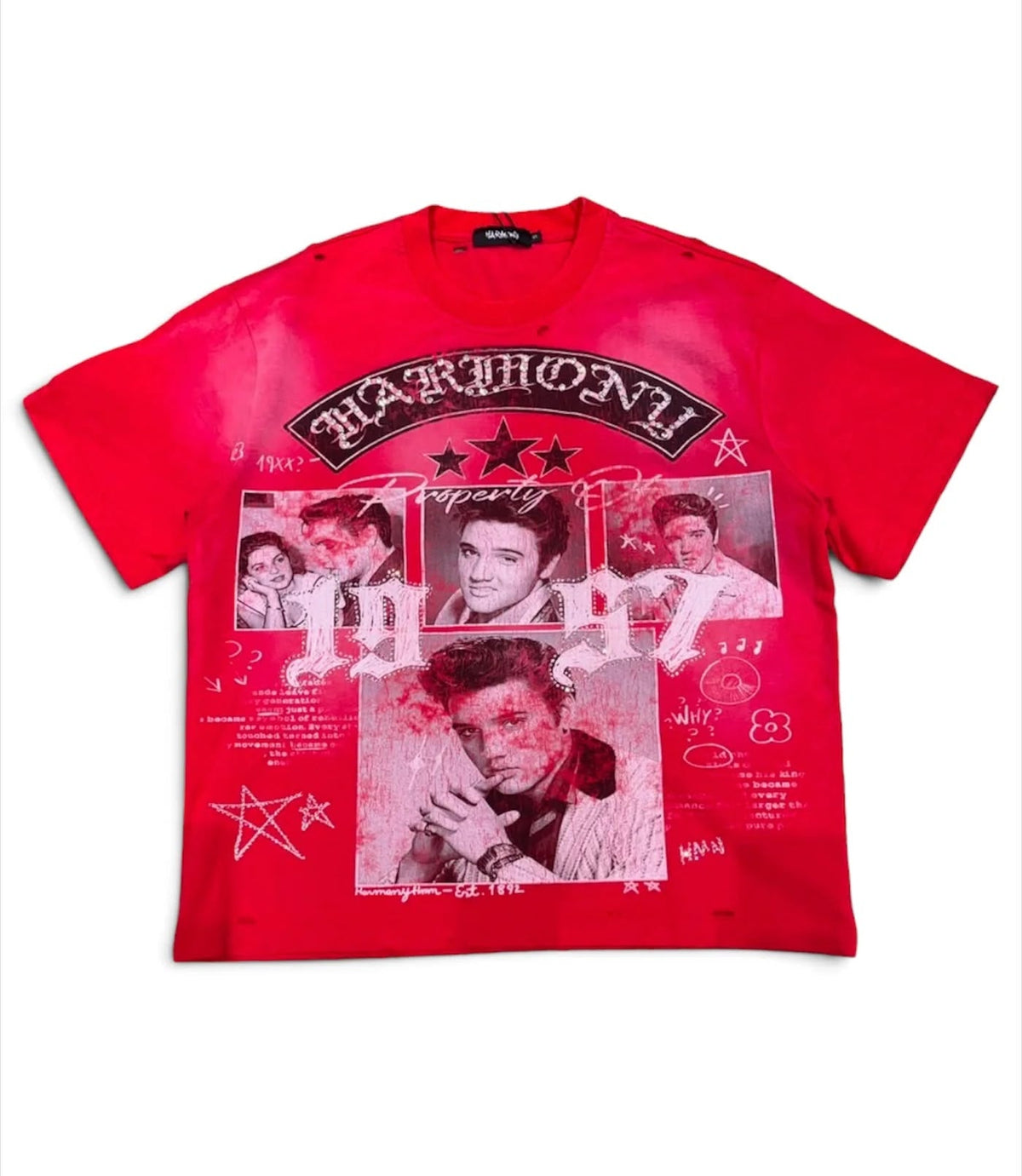 HARMONY t-shirt (NEW04) red