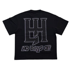 LIFE HUSTLERS T-SHIRT (Black panther)