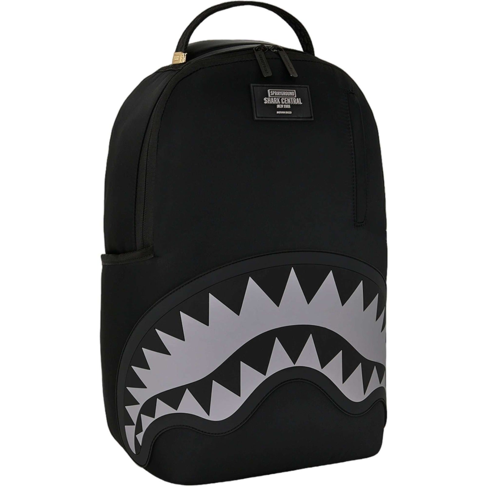 SPRAYGROUND  Shark Central Black Backpack