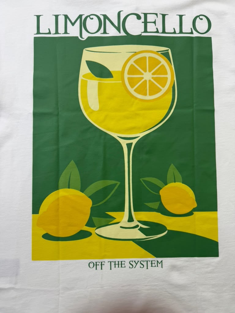 RICH GANG T-SHIRT limoncello italy (#OVZ TEE,(PL29))