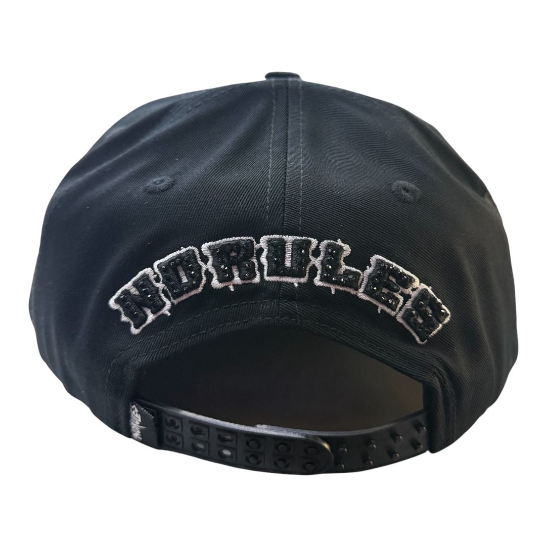 NO RULES " Snapback Cap – BLACK/WHITE  Edition | "N" Logo