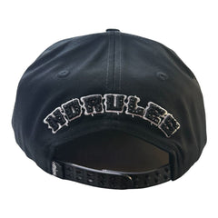 NO RULES " Snapback Cap – BLACK/WHITE  Edition | "N" Logo