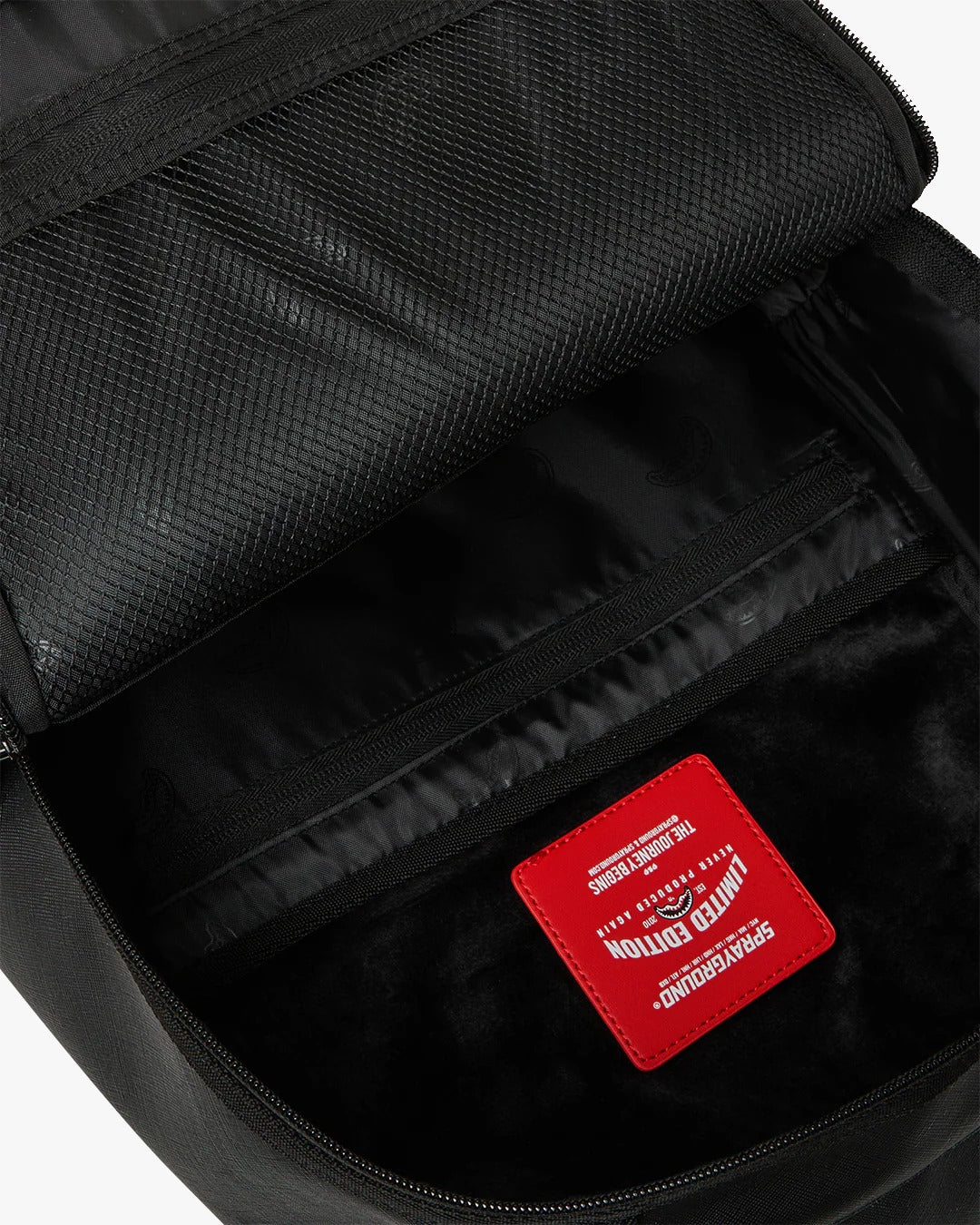 SPRAYGROUND The Golden Fang Shark Backpack