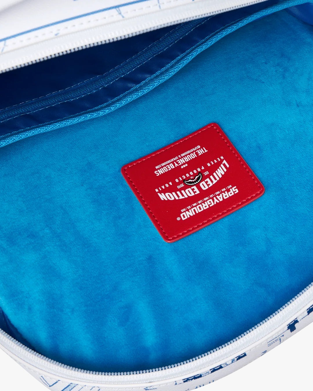 SPRAYGROUND FRANK LLOYD WRIGHT COLLAB BREAKING THE BOX BACKPACK