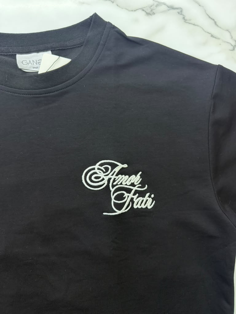 RICH GANG T-SHIRT amor fati (#OVZ TEE,(GG897))