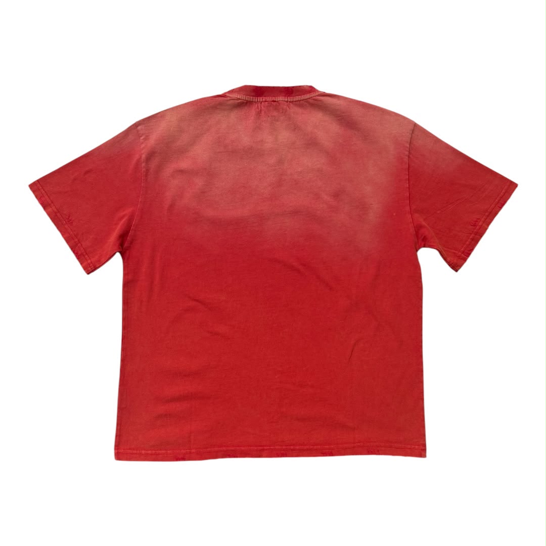 MAJESTIK GARMENT DYED DTG PRINTED TEE