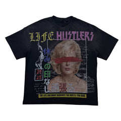 LIFE HUSTLERS t-shirt man  LH "Blind Woman"