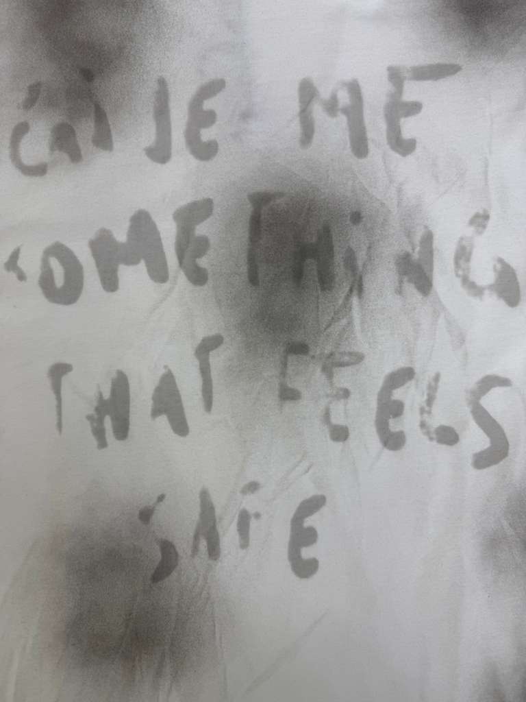 RICH GANG T-SHIRTS WHITE FEELS SAFE (#OVZ TEE, (NM1))