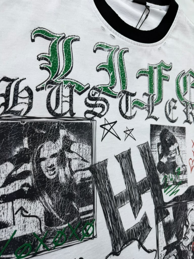 LIFE HUSTLERS t-shirt LH 'ROLLING TEE