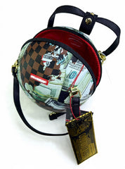 SPRAYGROUND  globe bag limited edition money