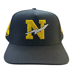 NO RULES" Snapback Cap –YELLOW-BLACK  Edition | "N" Logo