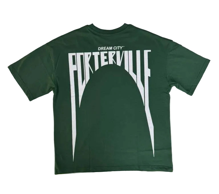 RICH GANG T-SHIRTS PORTERVILLE (#OVZ TEE, (EK18))