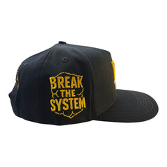 NO RULES" Snapback Cap –YELLOW-BLACK  Edition | "N" Logo