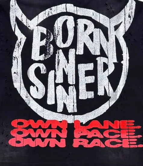 ROUGHPLAY BORN SINNER LONG SLEEVE)