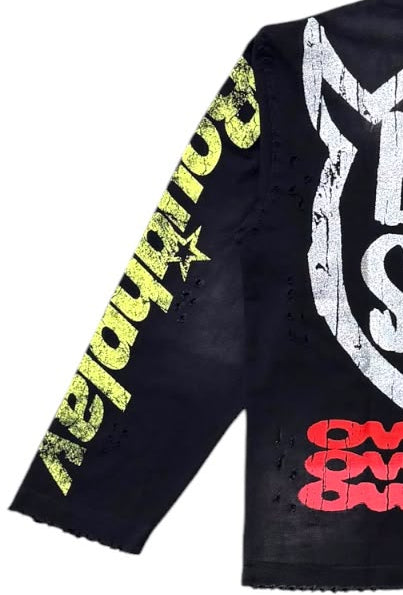 ROUGHPLAY BORN SINNER LONG SLEEVE)