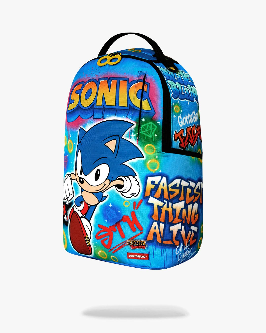 SPRAYGROUND Sonic On The Run 91 Backpack