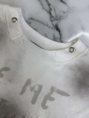 RICH GANG T-SHIRTS WHITE FEELS SAFE (#OVZ TEE, (NM1))