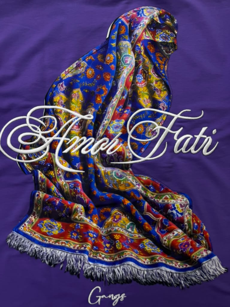 RICH GANG T-SHIRT amor fati  (#OVZ TEE,(GG897))