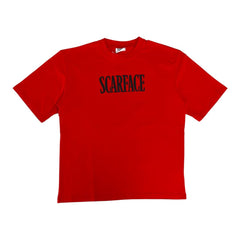RICH GANG T-SHIRTS SCARFACE (# OVZ TEE, (BP11))