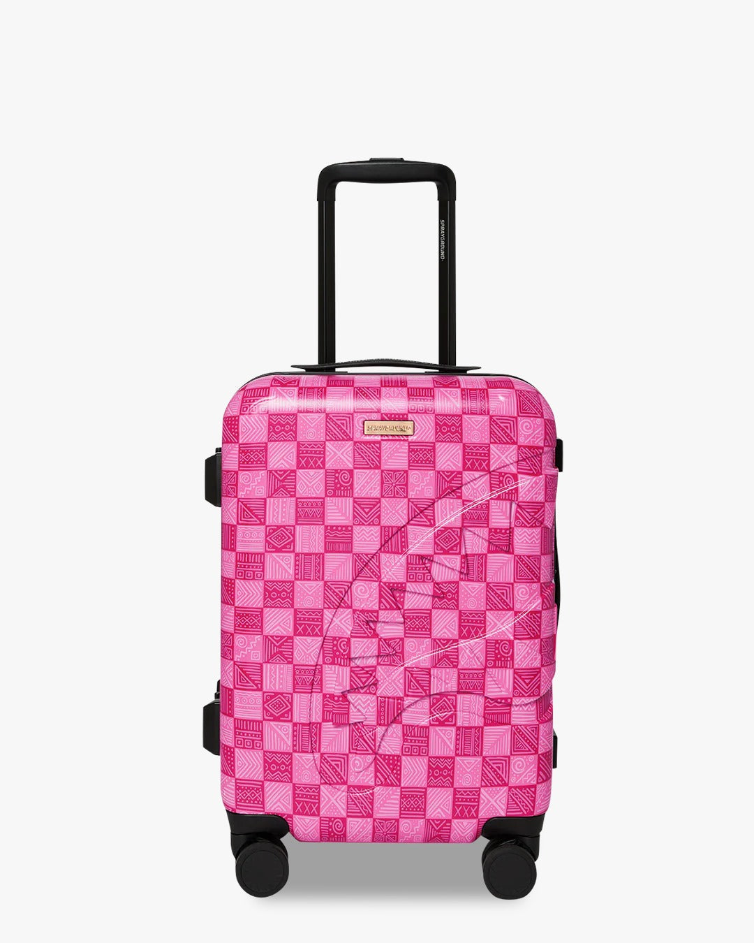 SPRAYGROUND A.I. AFRICAN INTELLIGENCE THE SUNSET RESET CARRY ON LUGGAGE