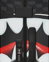 SPRAYGROUND SHARKS IN PARIS HYPER PUFF CARRY-ON LUGGAGE