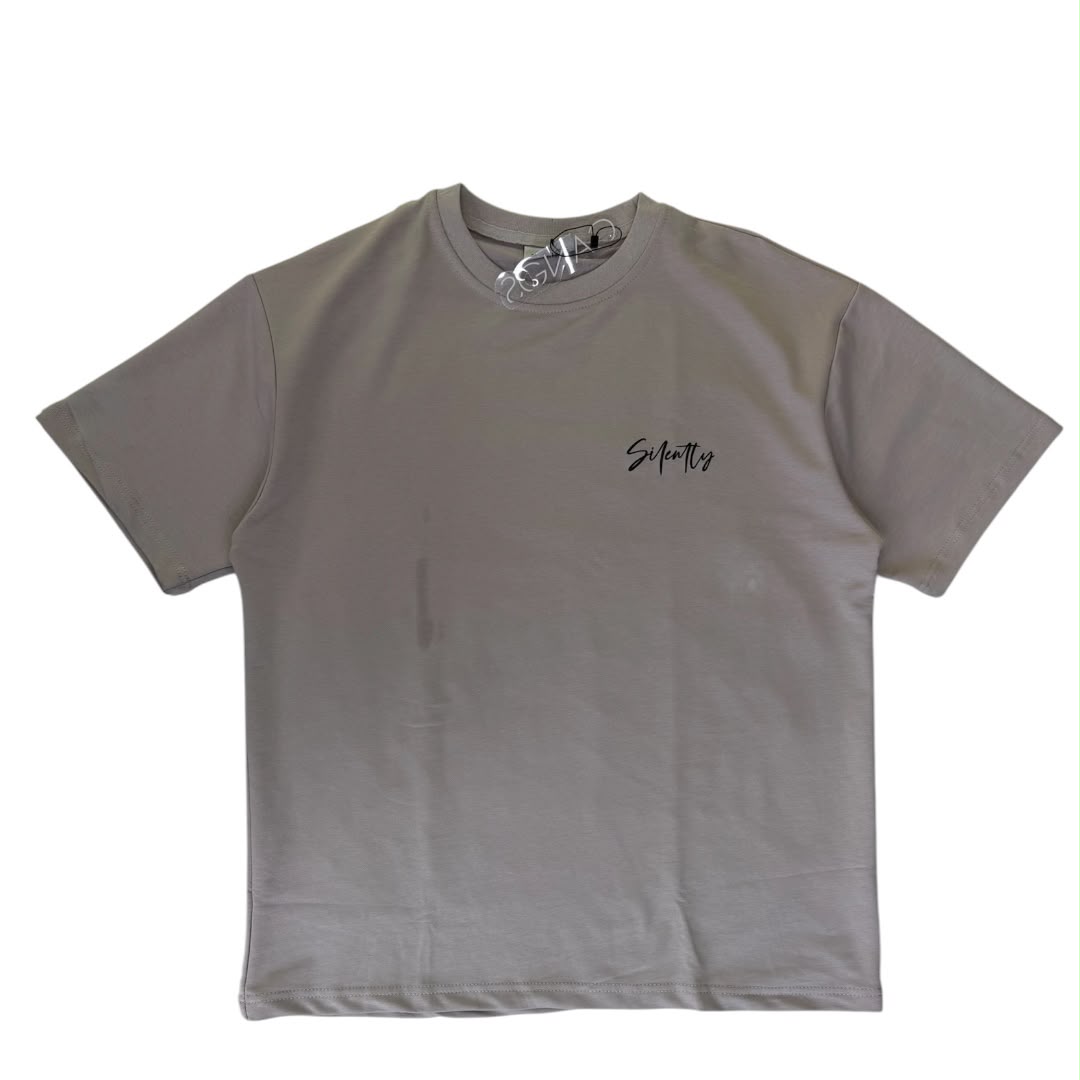 RICH GANG T-SHIRT silently  (#OVZ TEE,(GG905))