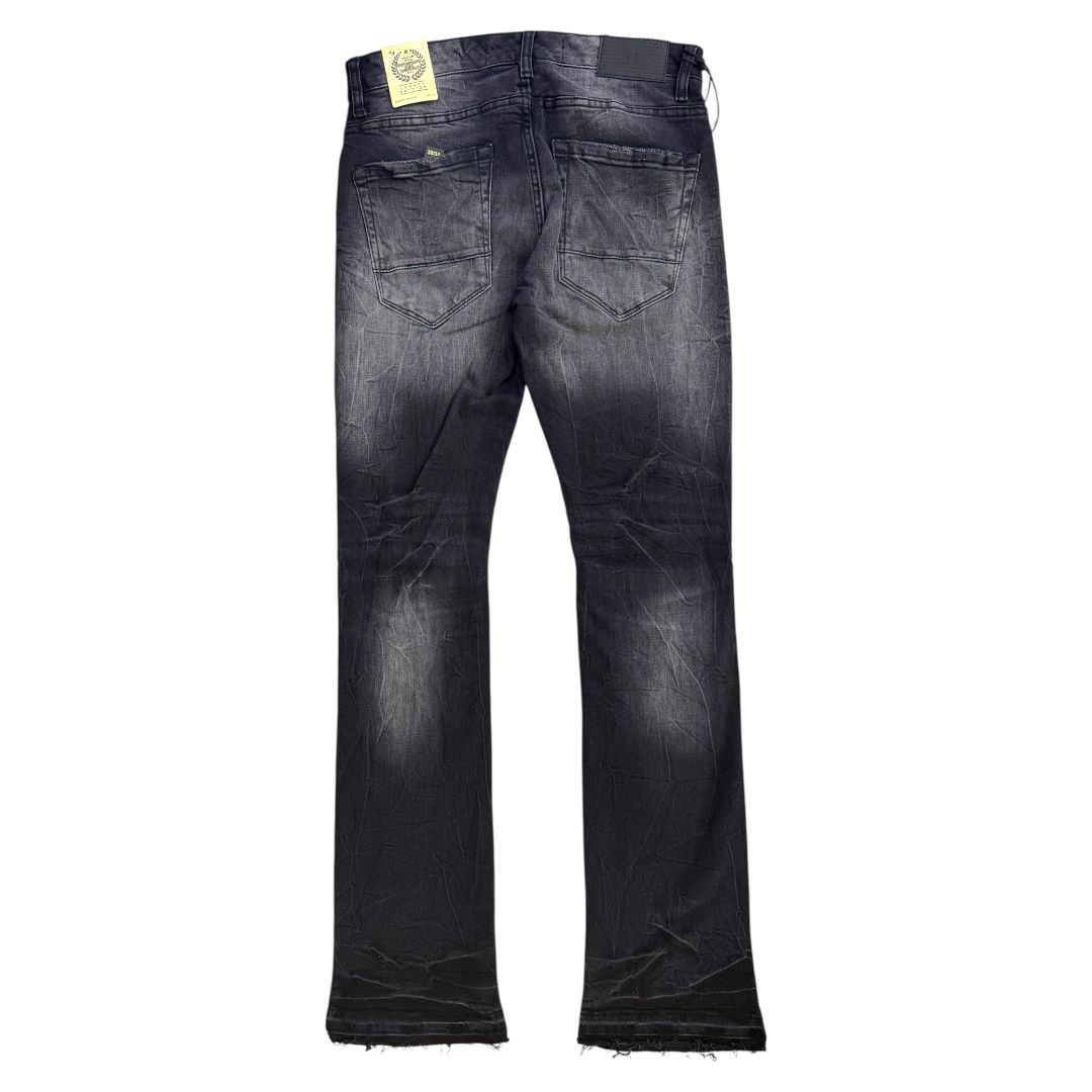JORDAN CRAIG PANTS WASHED DENIM S BLACK SHADOW JTF2345