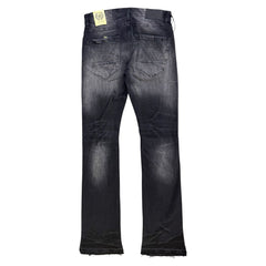JORDAN CRAIG PANTS WASHED DENIM S BLACK SHADOW JTF2345
