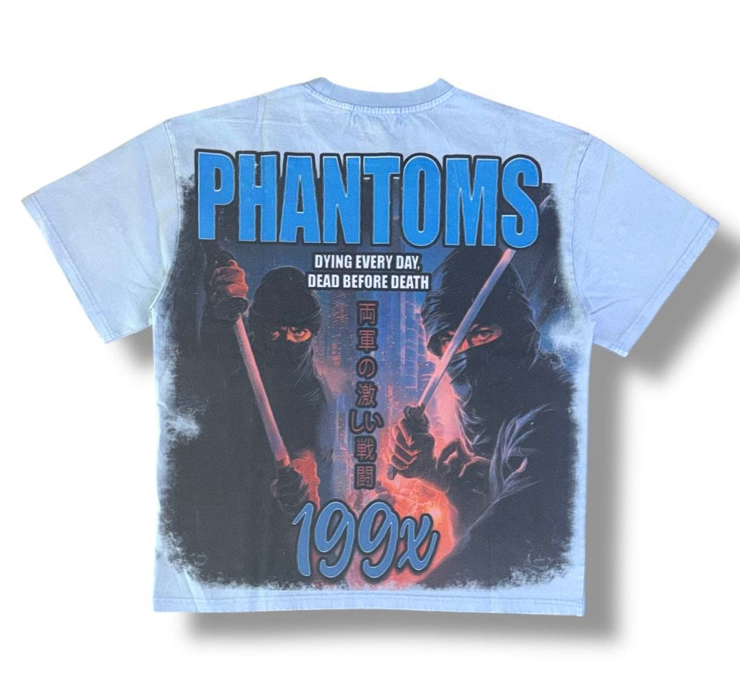 MAJESTIK NY t-shirt GARMENT DYED DTG GRAPHIC TEE W RHINESTONE-TE26080