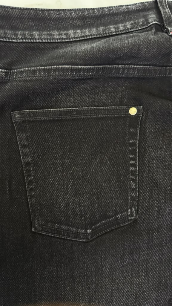 MONASTERY COUTURE  TENZING JEAN MEN BLACK