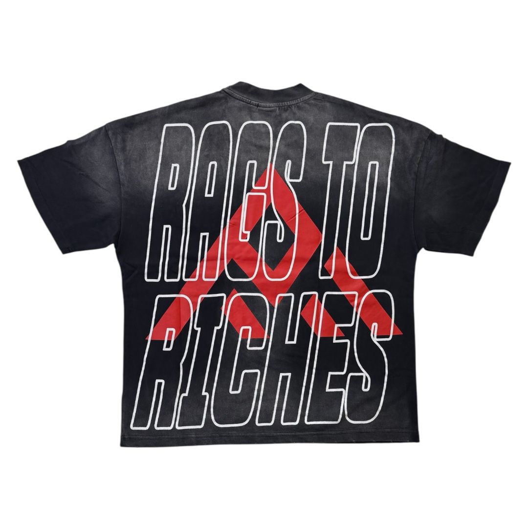 PAPER NONEYT-SHIRT BLACK (PM RACING