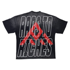 PAPER NONEYT-SHIRT BLACK (PM RACING