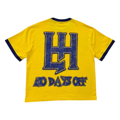 LIFE HUSTLERS t-shirt LH 'HUSTLER CITY Yellow