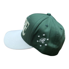 PURE HAT Still Hungry Green Cap (PUR22127-159)